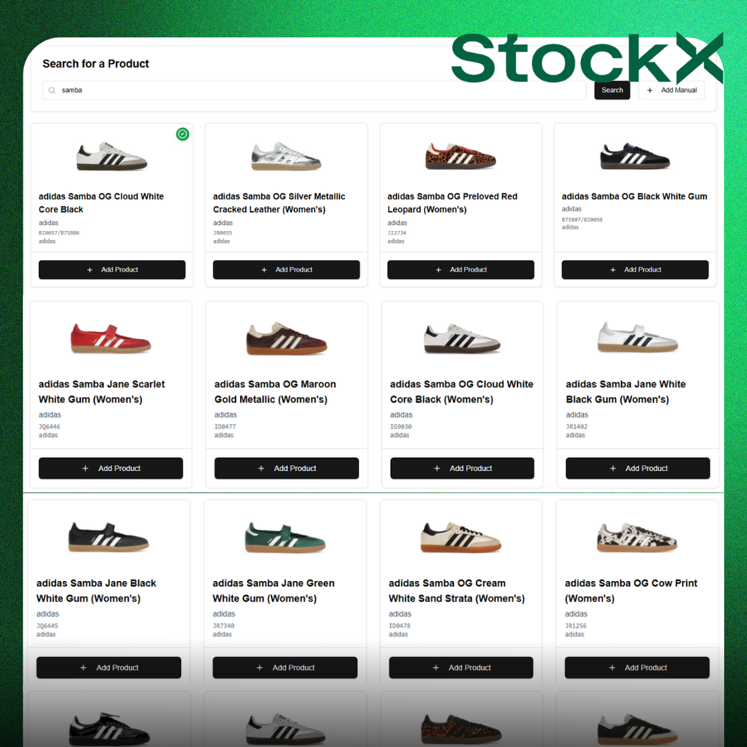 StockX Integration